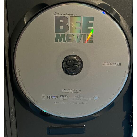 Bee Movie (DVD, 2007, Widescreen) DreamWorks Animation - Jerry Seinfeld - Picture 6 of 7